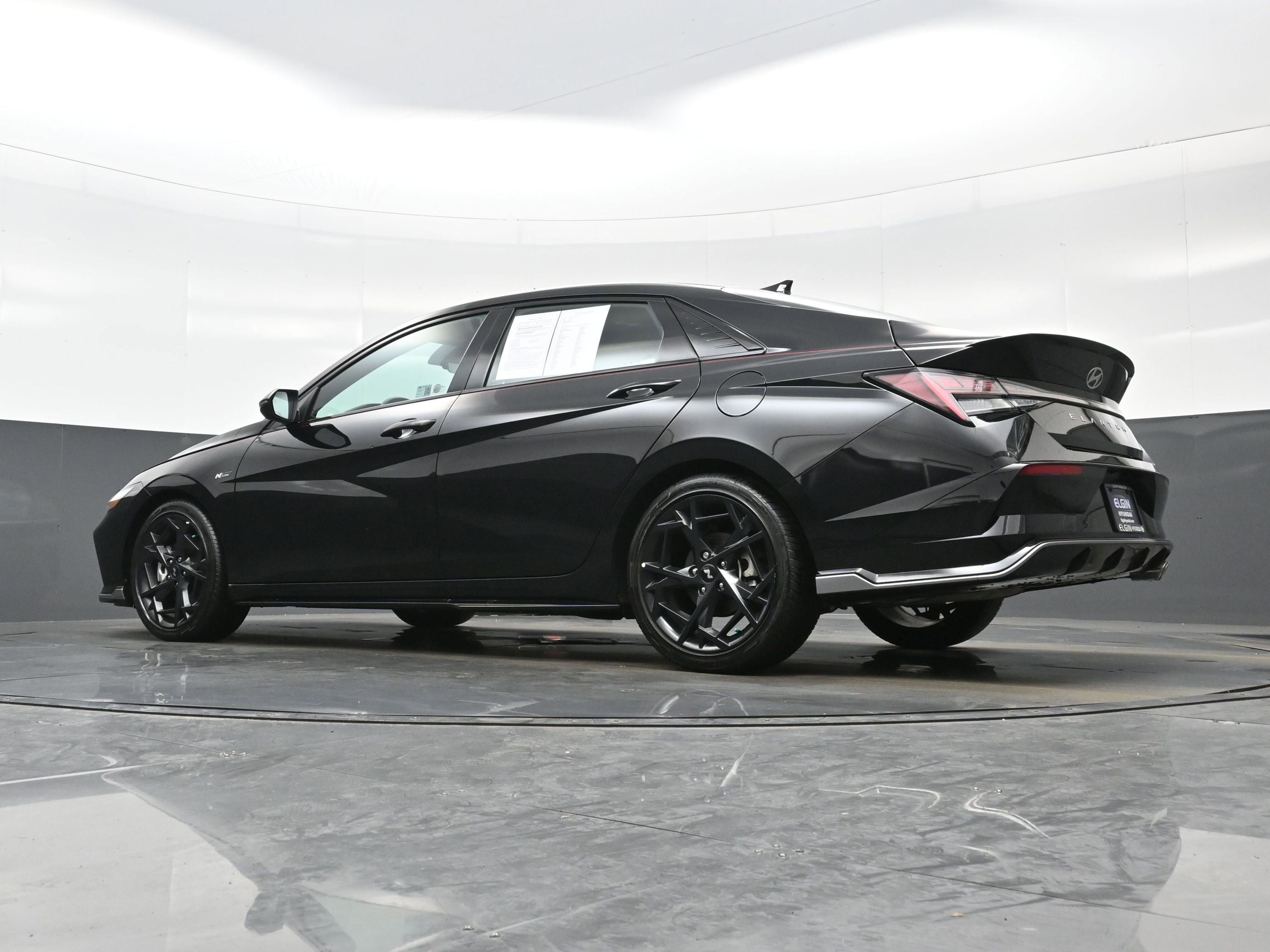 Certified 2025 Hyundai Elantra N Line w/ Cargo Package image 29