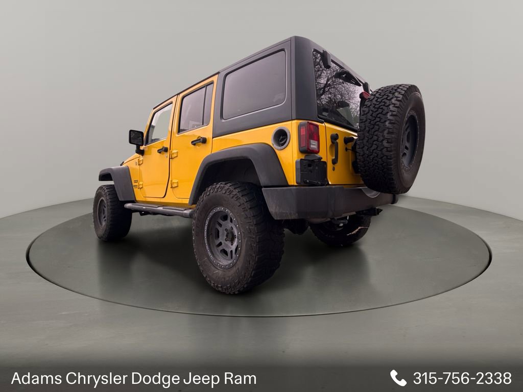 Used 2015 Jeep Wrangler Unlimited Sport w/ Quick Order Package 24S image 5