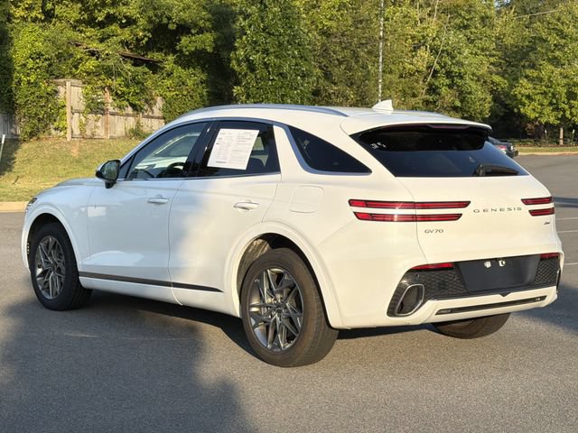 Used 2025 Genesis GV70 2.5T AWD/4WD image 5