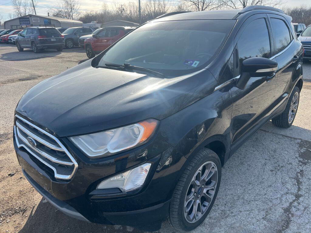 Used 2018 Ford EcoSport Titanium