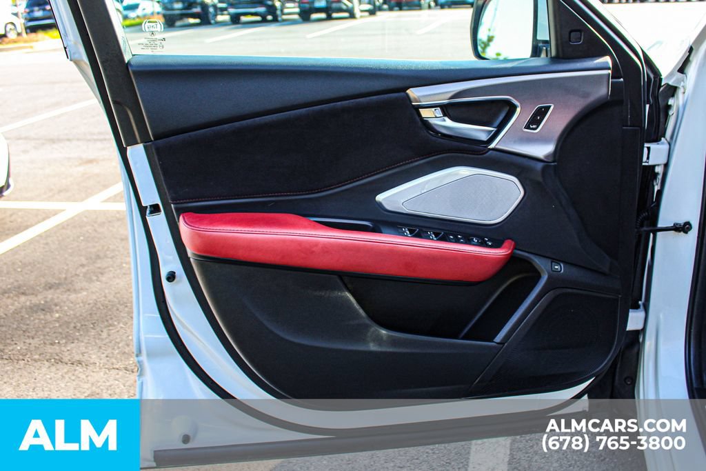 Used 2022 Acura RDX A-Spec AWD/4WD image 39