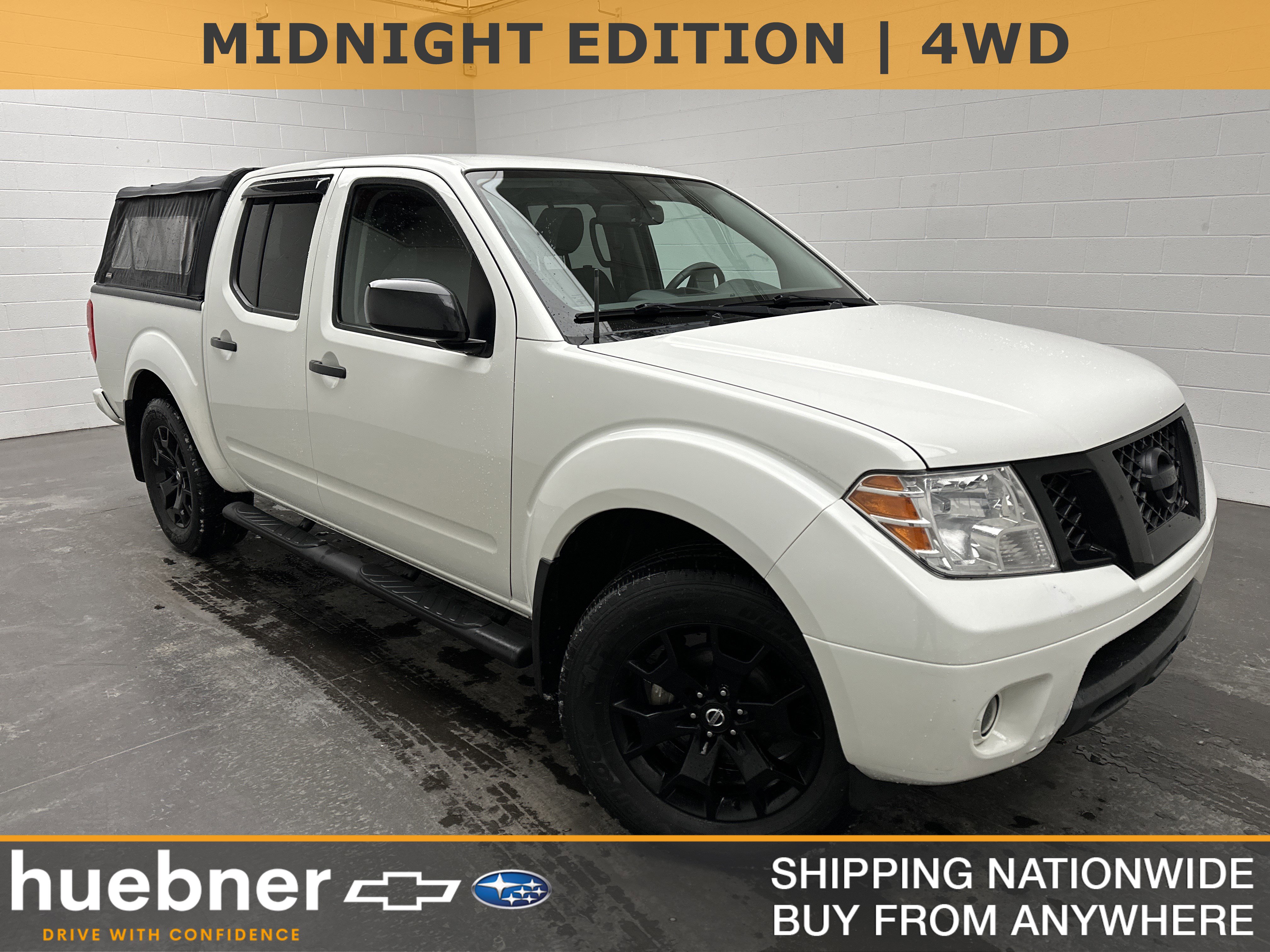 Used 2021 Nissan Frontier SV w/ Midnight Edition Floor Mats