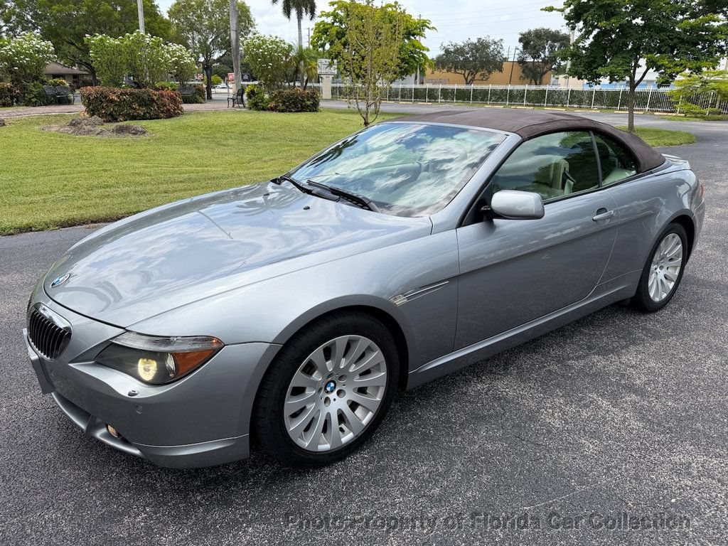 Used 2005 BMW 645Ci Convertible RWD image 51