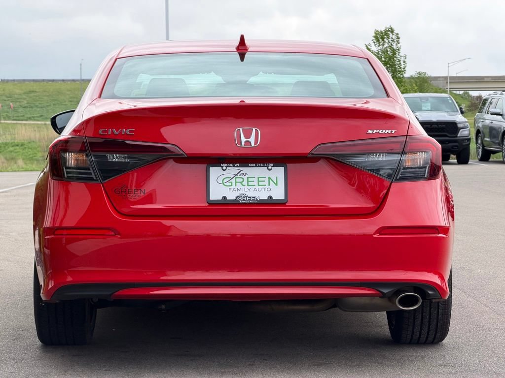 Used 2025 Honda Civic Sport image 8