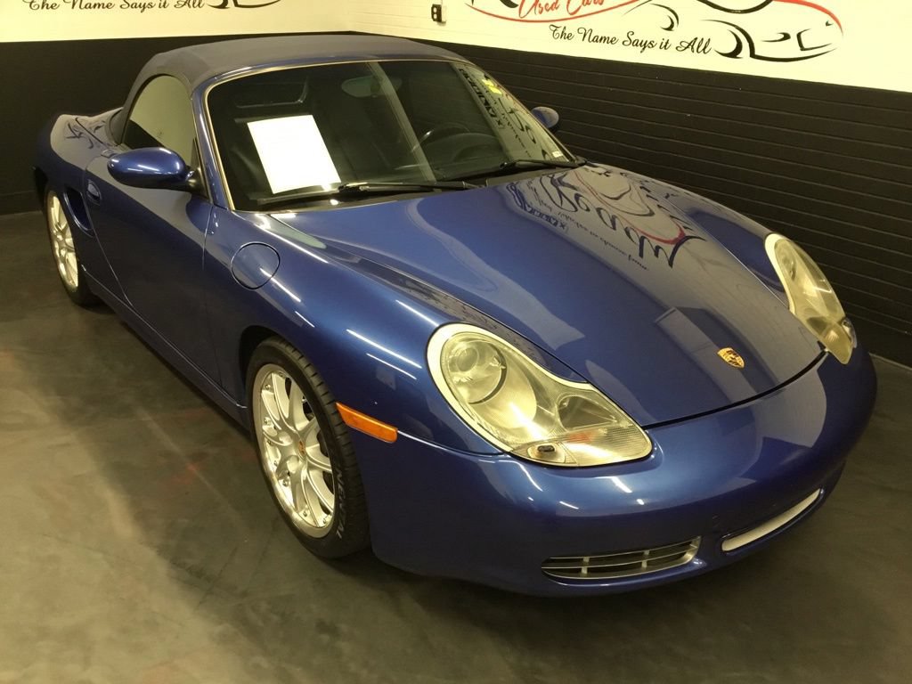 Used 2002 Porsche Boxster S RWD image 4