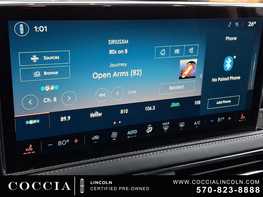 Certified 2024 Lincoln Corsair Grand Touring AWD/4WD image 18