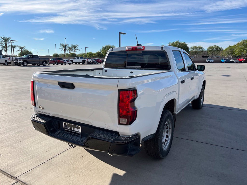 Used 2025 Chevrolet Colorado W/T RWD image 7