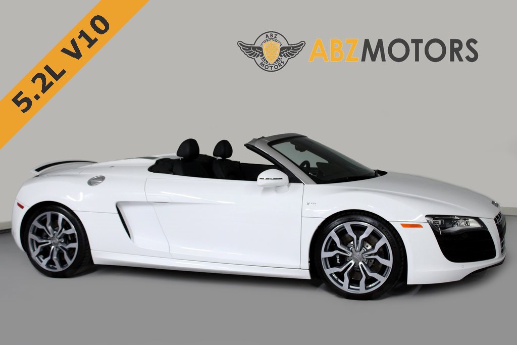 Used 2012 Audi R8 V10
