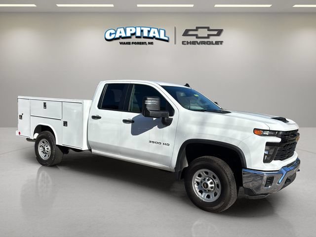 New 2025 Chevrolet Silverado 3500 W/T w/ WT Convenience Package RWD image 14