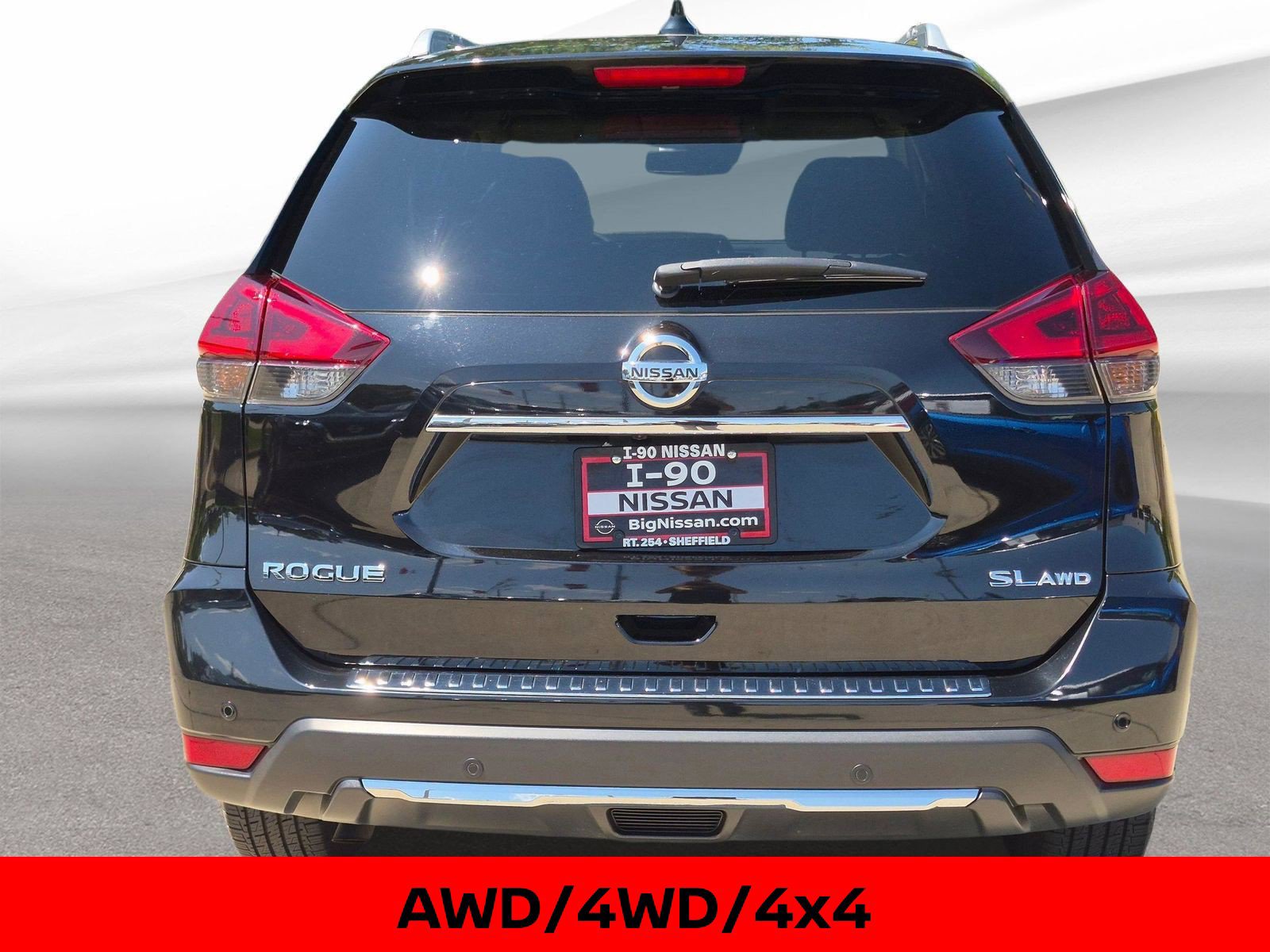 Certified 2020 Nissan Rogue SL AWD/4WD image 10