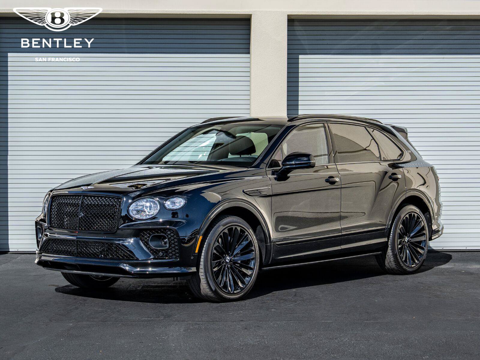 Used 2023 Bentley Bentayga Speed AWD/4WD image 3