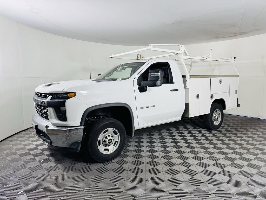 Used 2021 Chevrolet Silverado 2500 W/T w/ WT Fleet Convenience Package RWD image 7