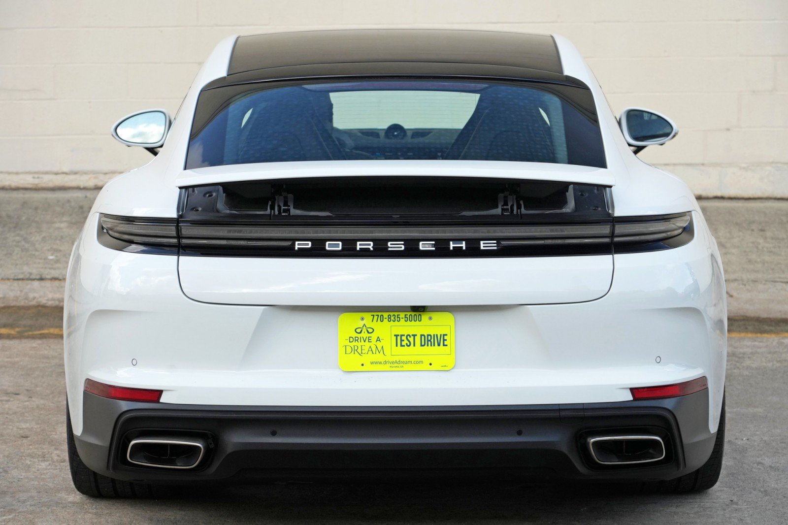 Used 2025 Porsche Panamera 4 AWD/4WD image 58