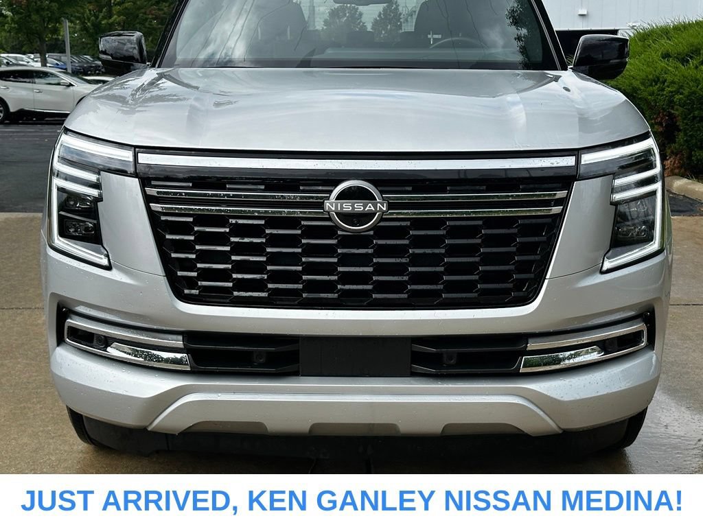 Used 2025 Nissan Armada SL w/ Captain's Chari Seat Package AWD/4WD image 8