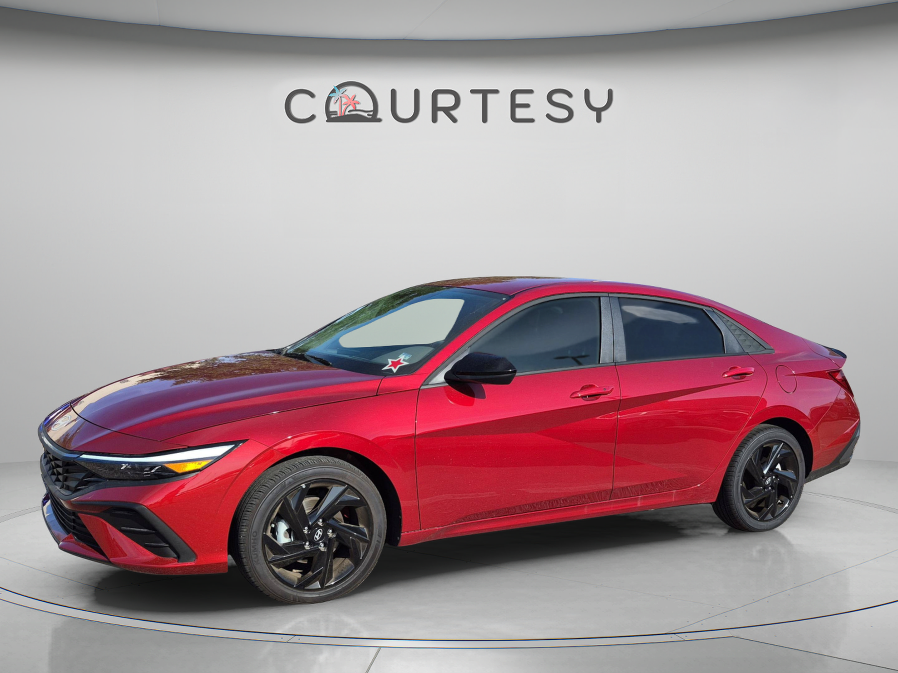 New 2026 Hyundai Elantra Sport w/ Cargo Package FWD image 2