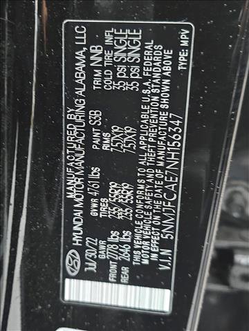 Certified 2022 Hyundai Tucson SEL w/ Convenience Package image 27