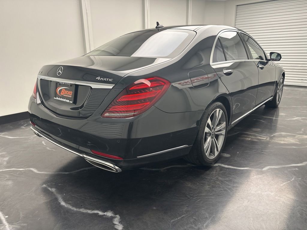 Used 2020 Mercedes-Benz S 450 4MATIC Sedan image 3