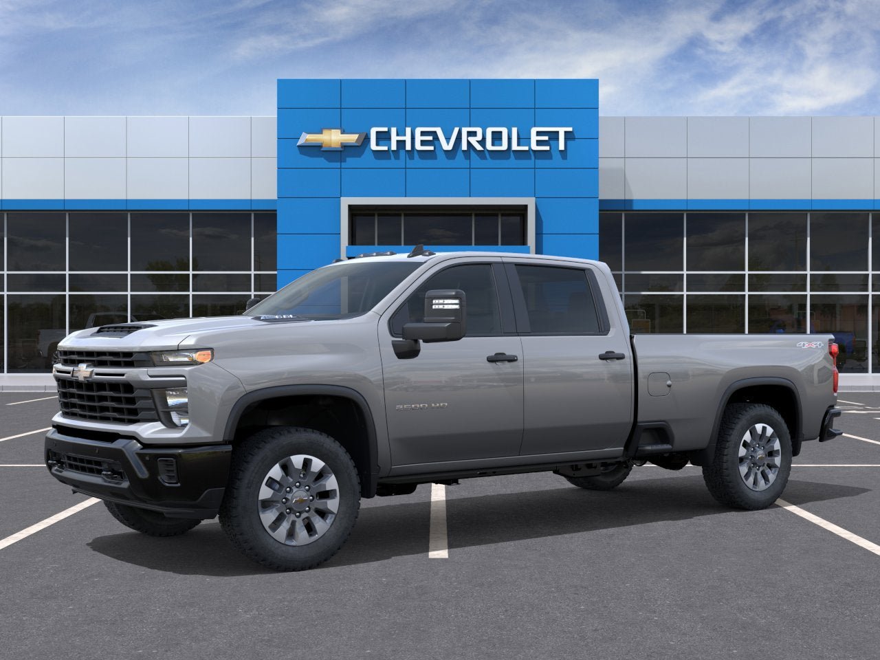 New 2026 Chevrolet Silverado 2500 Custom AWD/4WD image 2