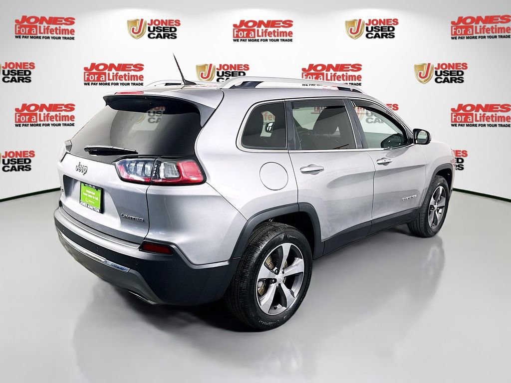 Used 2020 Jeep Cherokee Limited AWD/4WD image 16