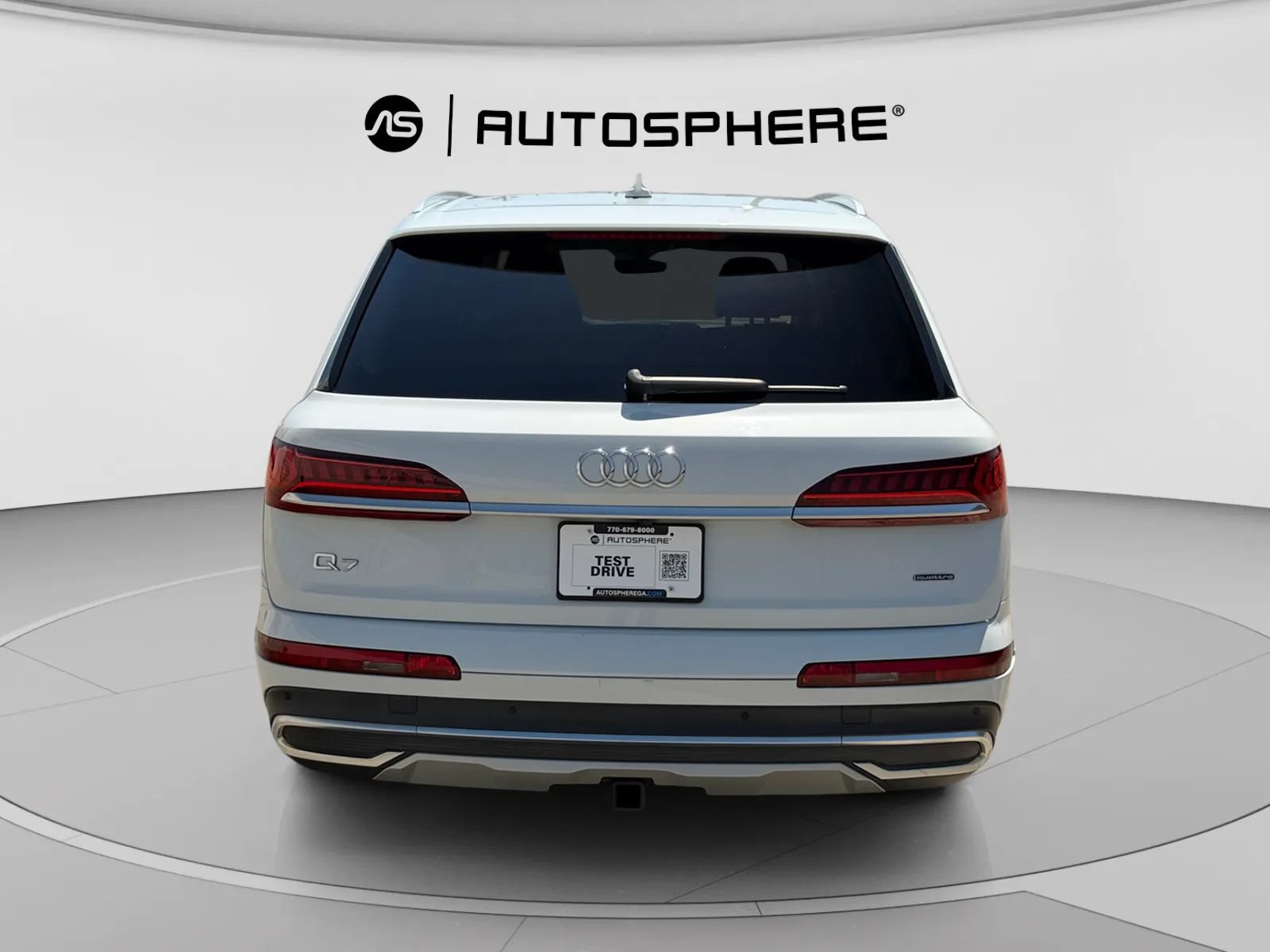 Used 2021 Audi Q7 3.0T Prestige w/ Prestige Package AWD/4WD image 7