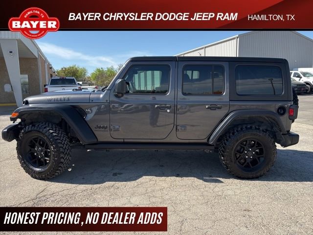 Used 2024 Jeep Wrangler Willys image 2