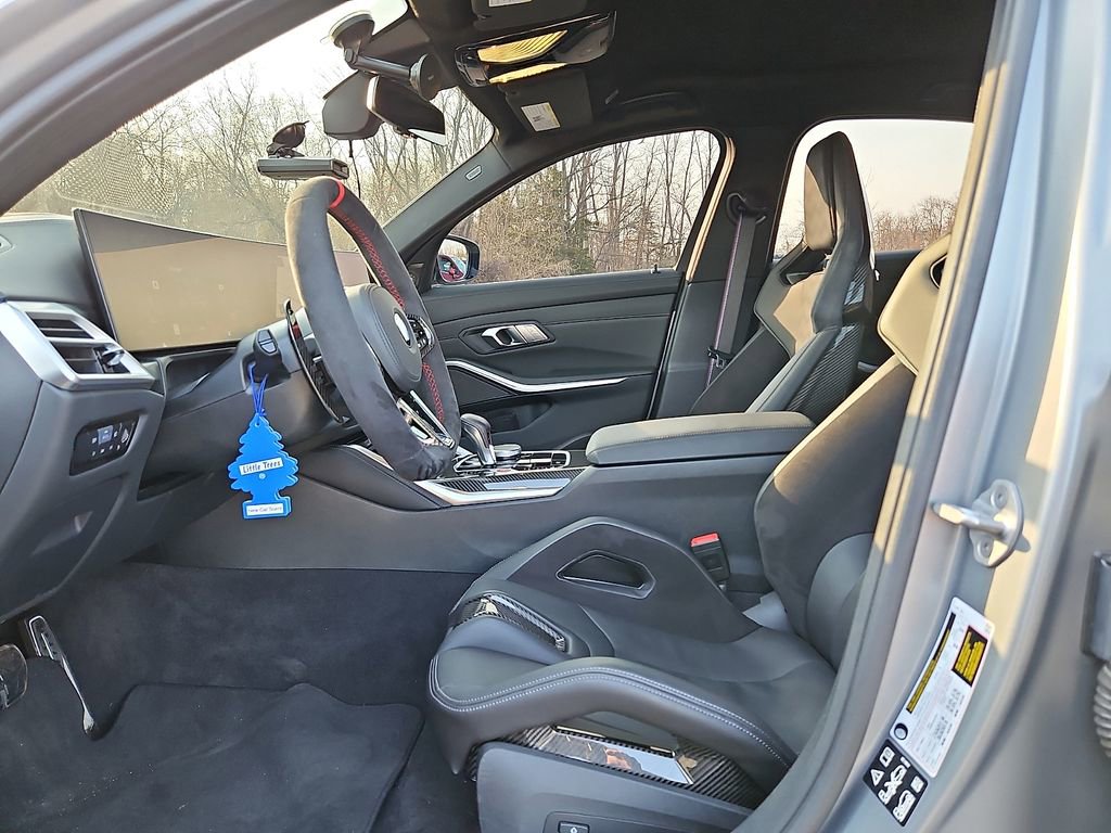 Used 2025 BMW M3 Competition w/ Carbon Package image 16
