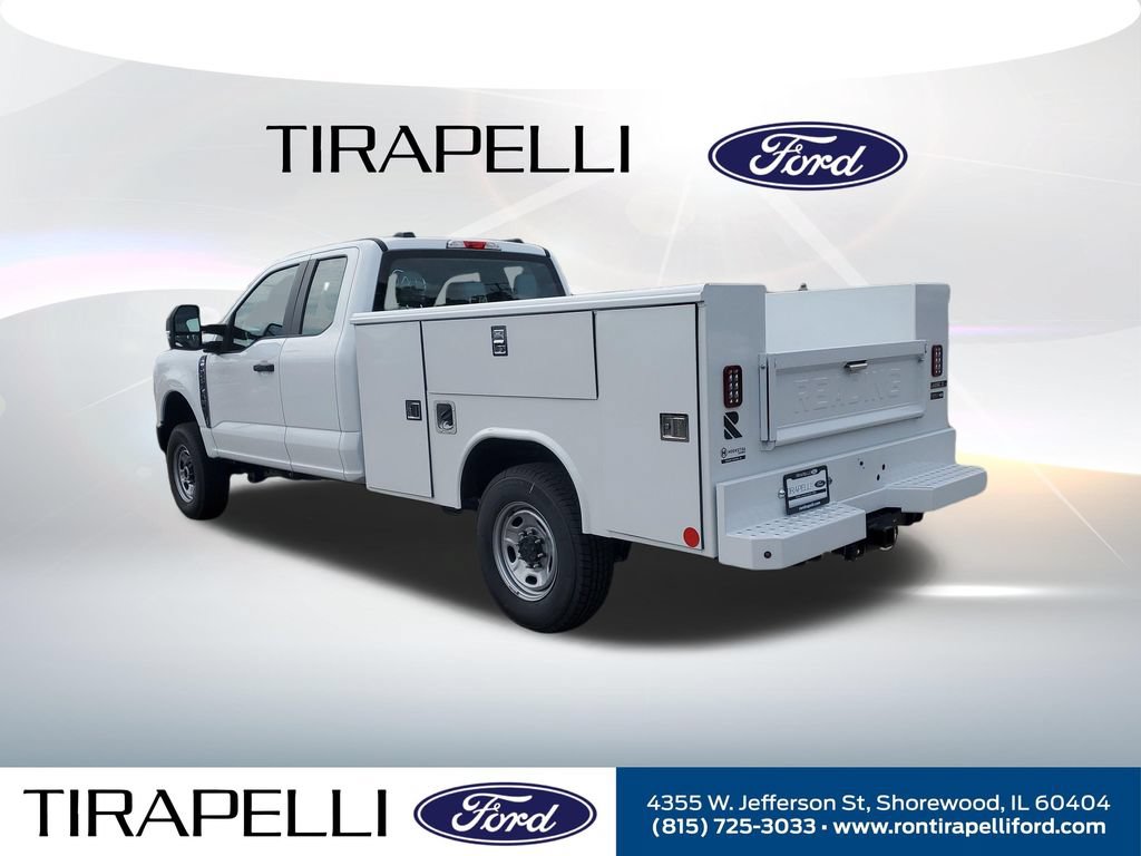 New 2026 Ford F250 XL w/ Snow Plow Prep Package AWD/4WD image 3