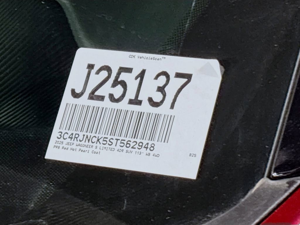 New 2025 Jeep Wagoneer S Limited image 26