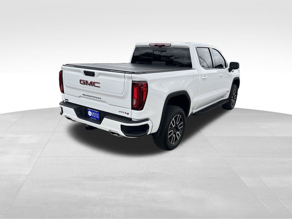 Used 2025 GMC Sierra 1500 AT4 w/ AT4 Premium Package AWD/4WD image 7