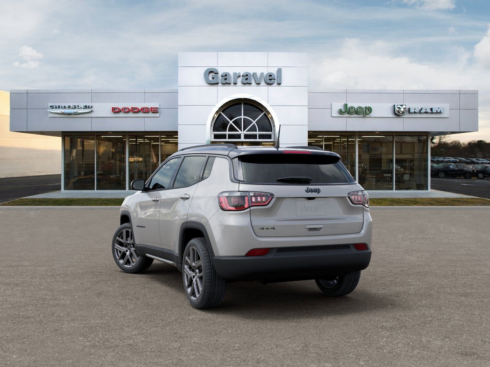 New 2026 Jeep Compass Limited image 3