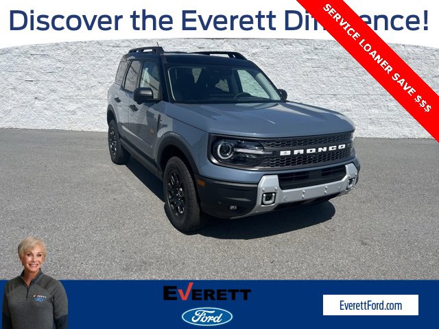 New 2025 Ford Bronco Sport Badlands w/ Badlands Tech Package