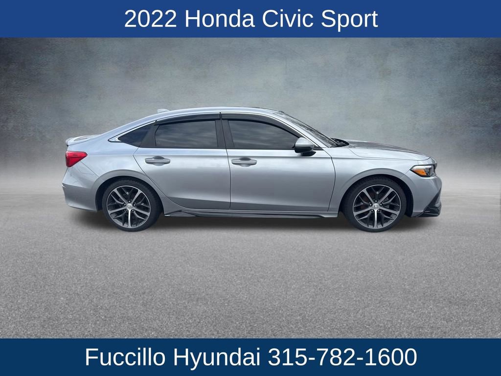 Used 2022 Honda Civic Sport image 5