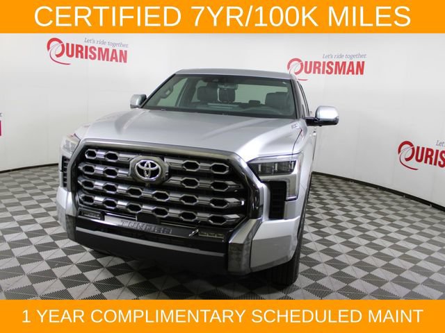 Used 2025 Toyota Tundra Platinum AWD/4WD image 1