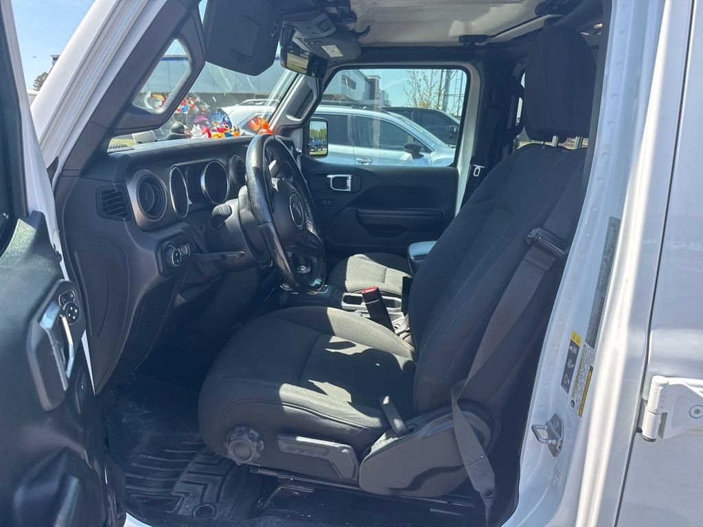 Used 2020 Jeep Gladiator Sport w/ Quick Order Package 24S image 10