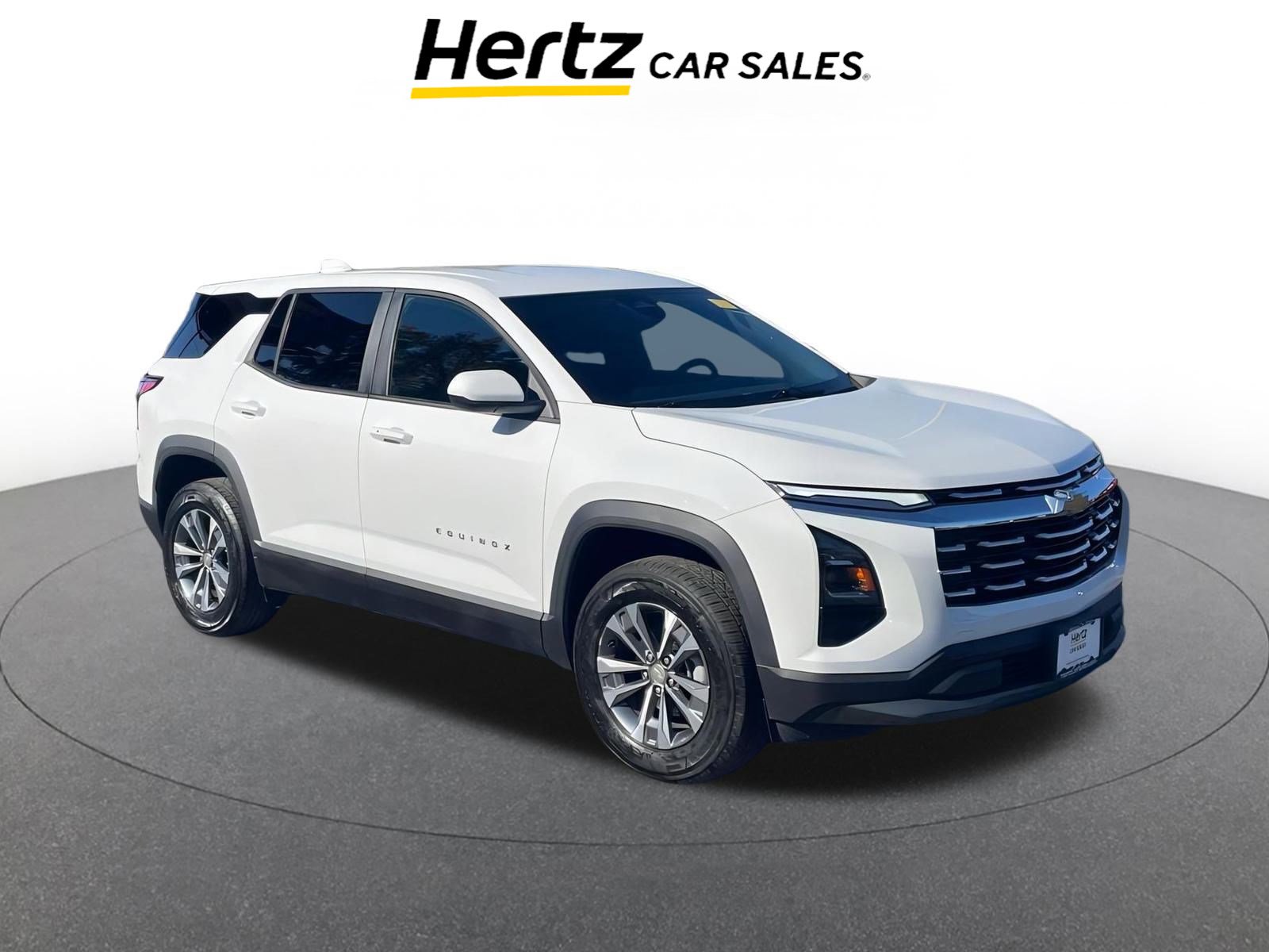 Used 2025 Chevrolet Equinox LT