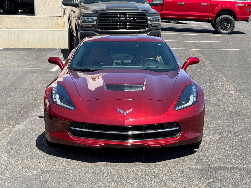 Used 2016 Chevrolet Corvette Stingray Coupe w/ 2LT Preferred Equipment Group RWD image 40