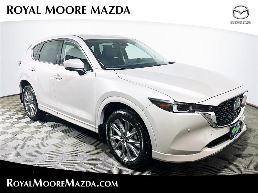 New 2025 MAZDA CX-5 AWD 2.5 S w/ Premium Plus Pkg