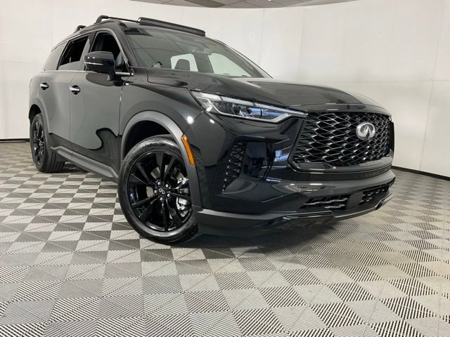 Used 2025 INFINITI QX60 Luxe w/ Black Edition image 45