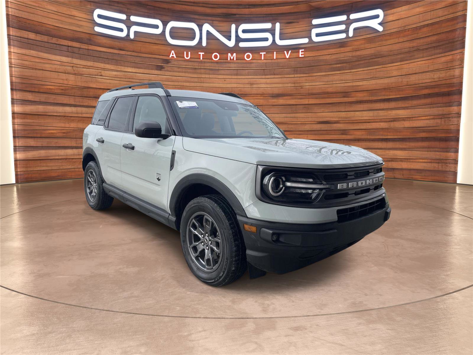 Used 2023 Ford Bronco Sport Big Bend w/ Convenience Package image 8