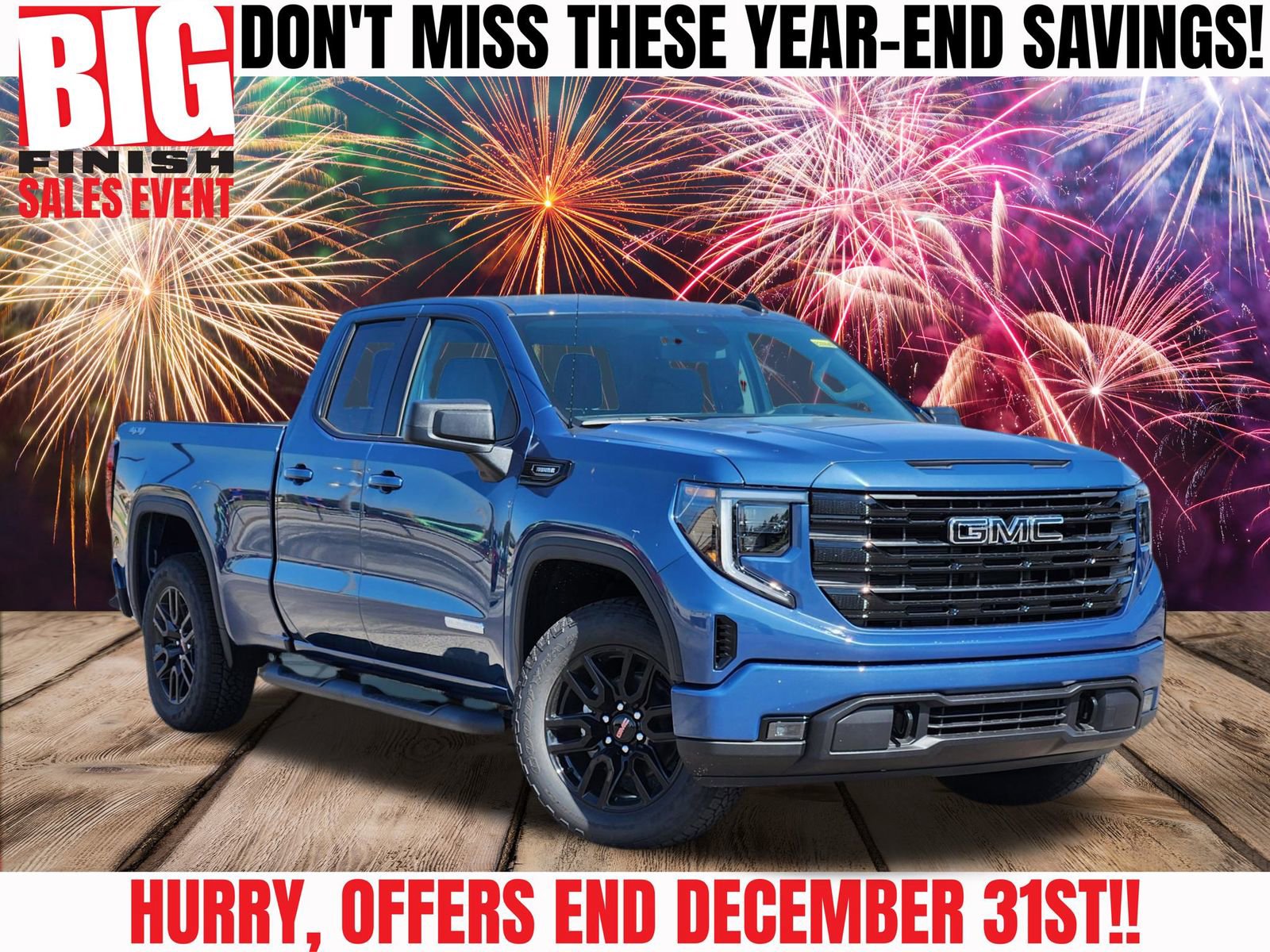 New 2026 GMC Sierra 1500 Elevation w/ Elevation Select Package