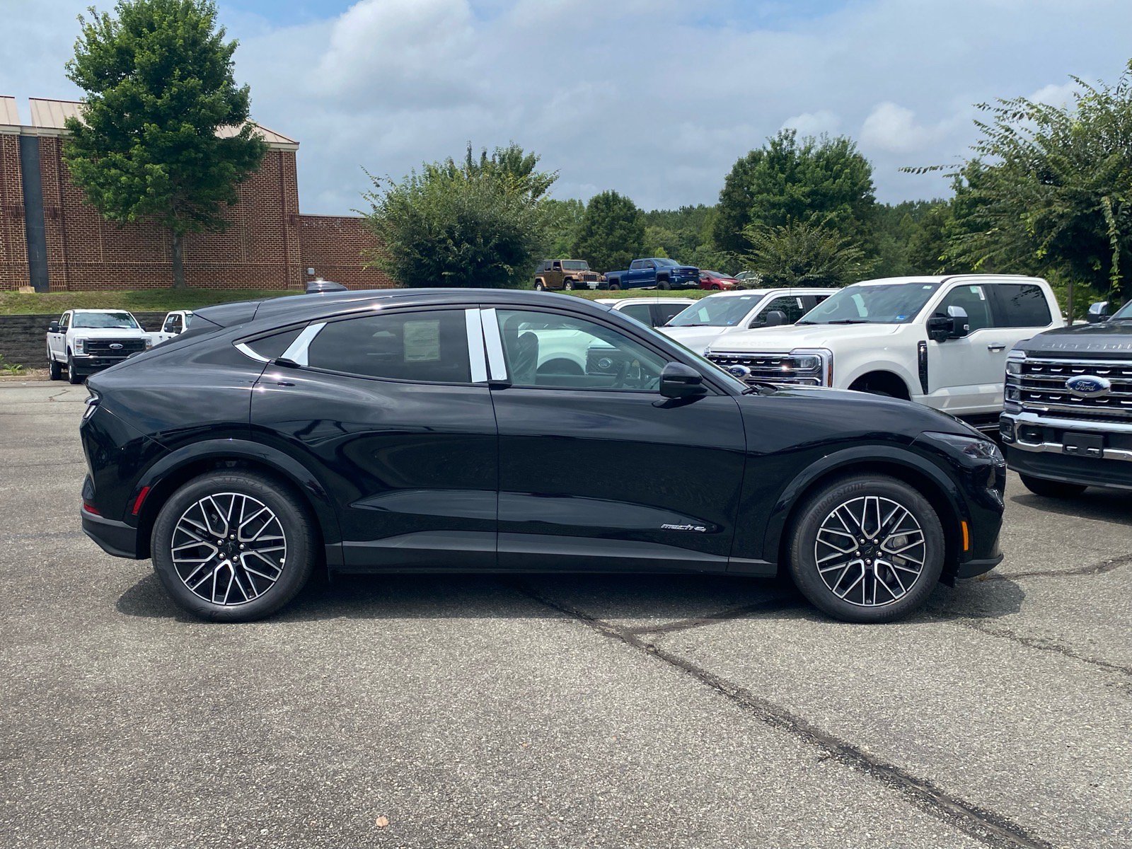 New 2026 Ford Mustang Mach-E Premium w/ Technology Package AWD/4WD image 3