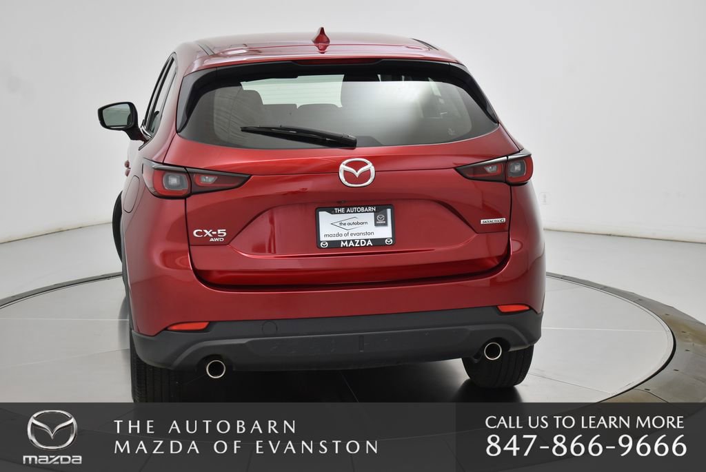 Certified 2023 MAZDA CX-5 AWD 2.5 S image 10