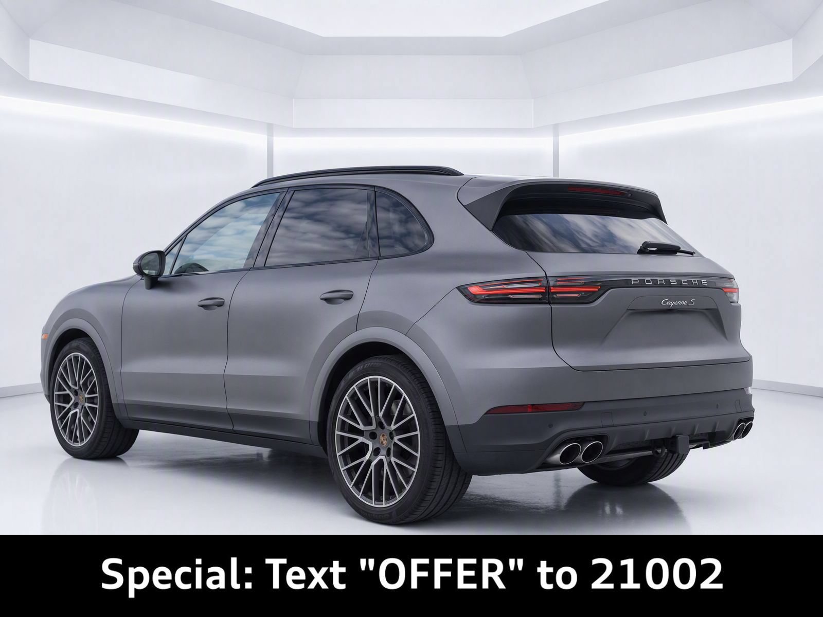 Used 2020 Porsche Cayenne S AWD/4WD video 3