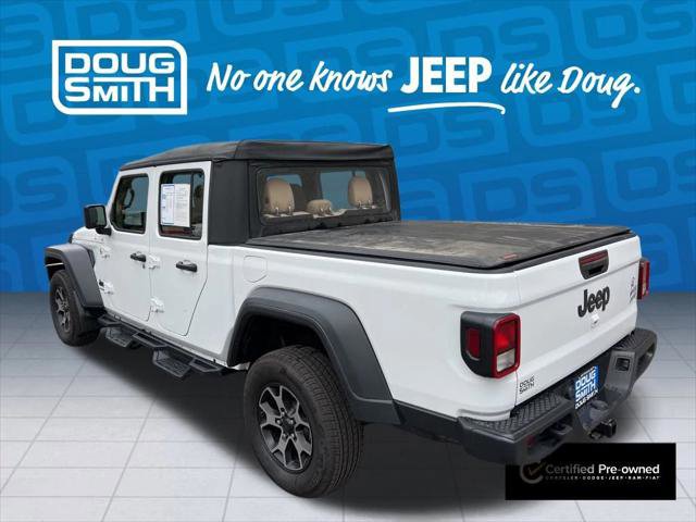 Certified 2020 Jeep Gladiator Sport image 5