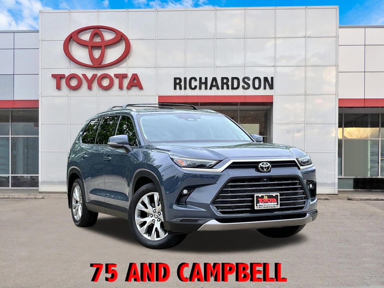 Used 2024 Toyota Grand Highlander FWD