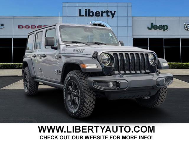 Used 2021 Jeep Wrangler Unlimited Sport
