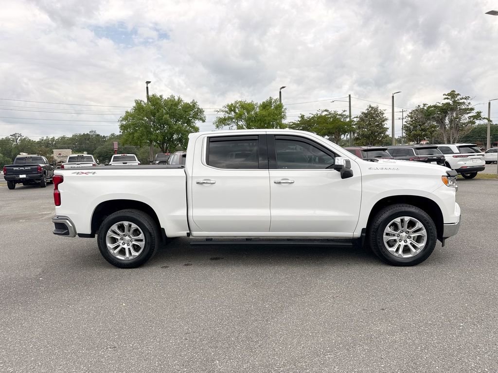 Used 2022 Chevrolet Silverado 1500 LTZ w/ LTZ Convenience Package II AWD/4WD image 2