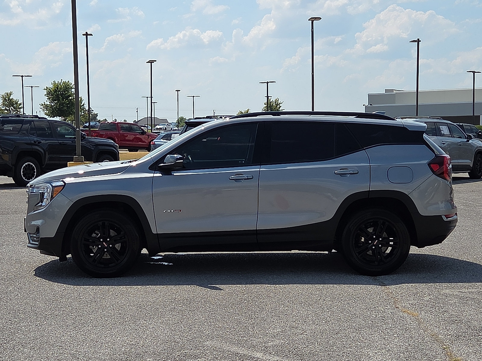 Used 2024 GMC Terrain AT4 w/ Infotainment Package II AWD/4WD image 3