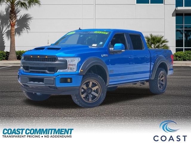 Used 2020 Ford F150 Lariat w/ Equipment Group 502A Luxury AWD/4WD video 1
