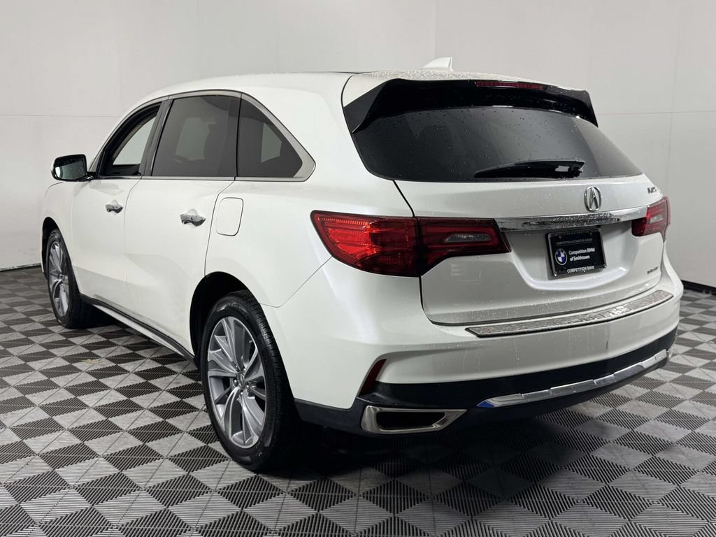 Used 2018 Acura MDX SH-AWD w/ Technology Package image 8